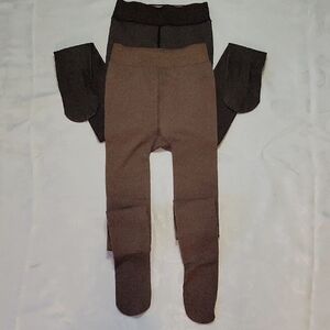 Two Pair Of Women's Brown and Black Winter Penthouse